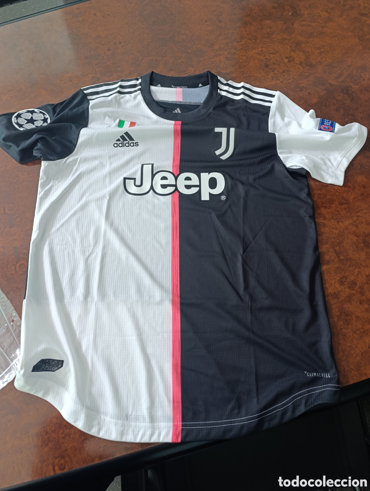 Coleccionismo deportivo: Camiseta matchworn FC Juventus Ronaldo