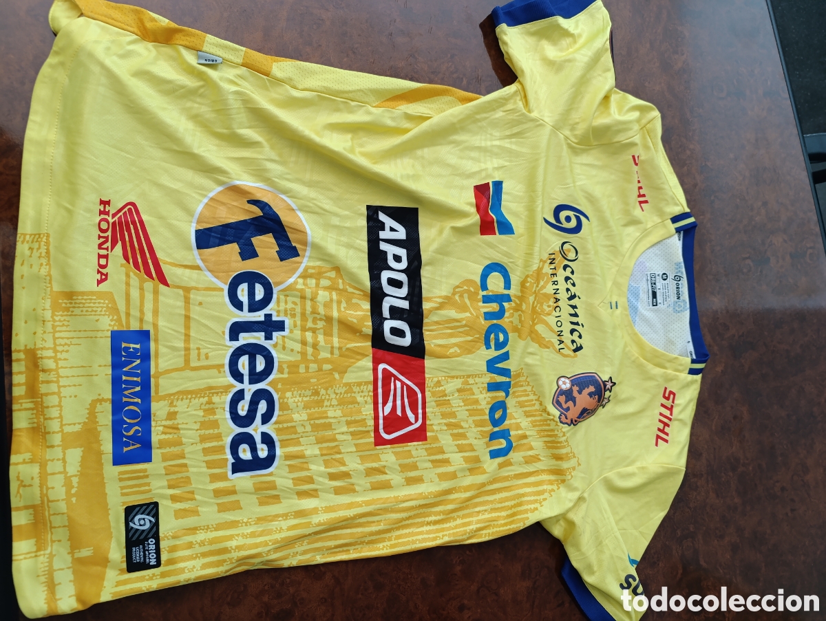 Coleccionismo deportivo: Camiseta matchworn Managua Nicaragua
