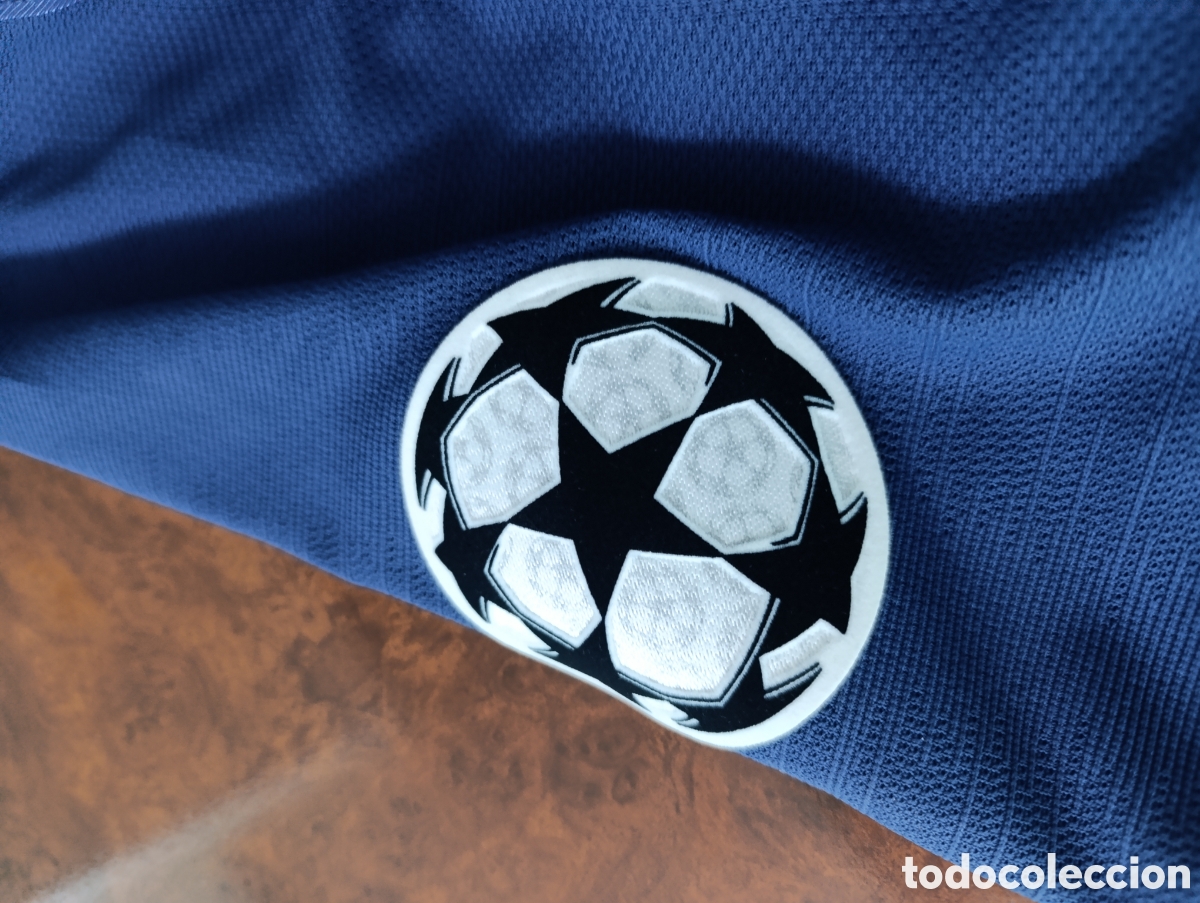 Coleccionismo deportivo: Camiseta matchworn PSG Mbappe - Foto 3