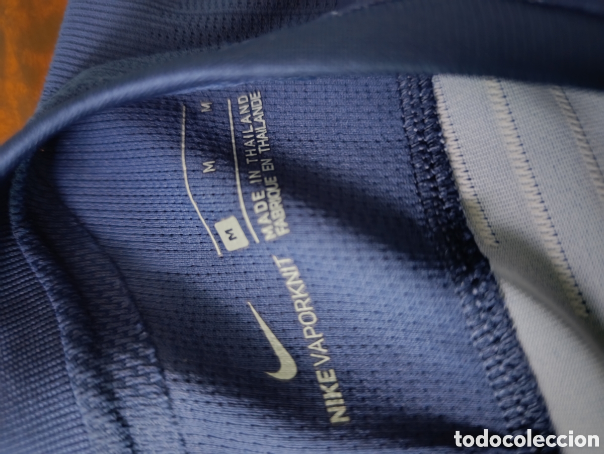 Coleccionismo deportivo: Camiseta matchworn PSG Mbappe - Foto 6