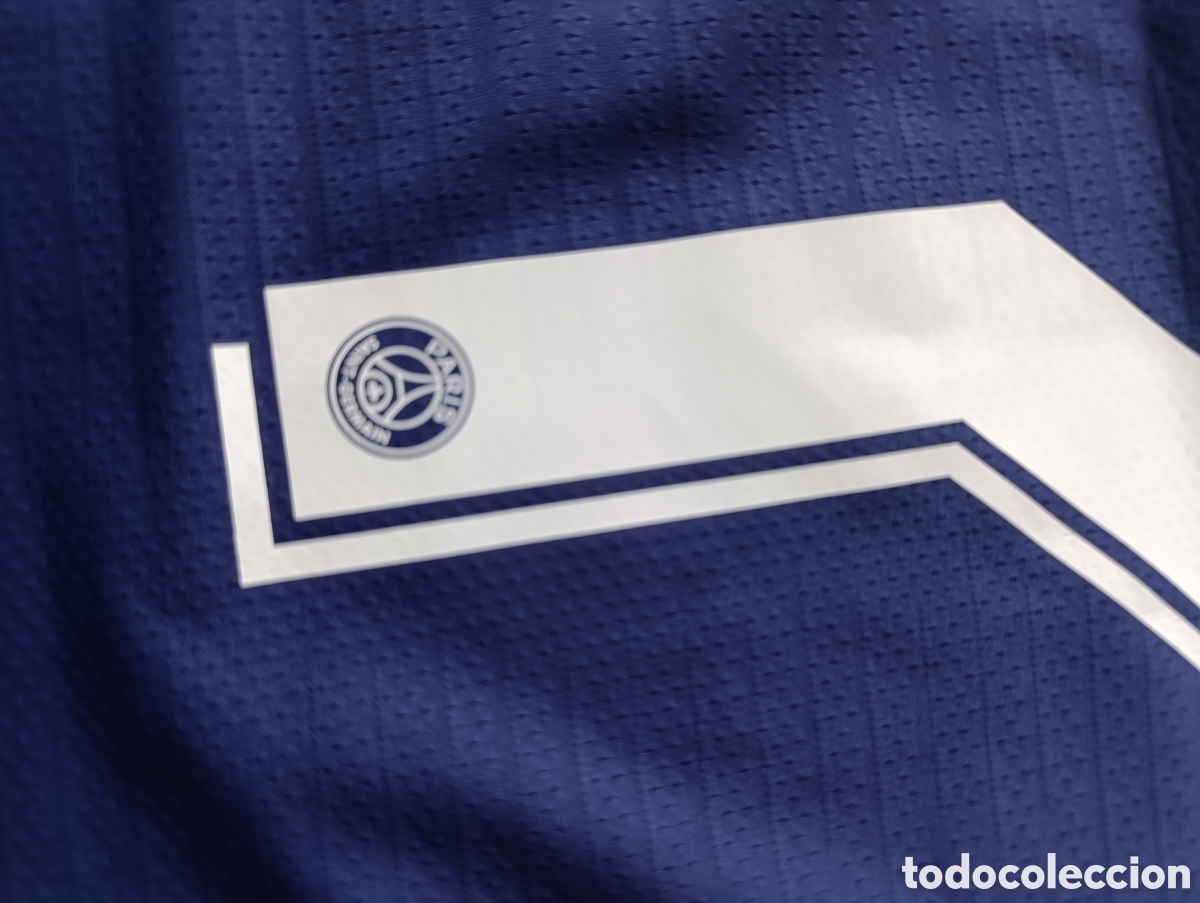 Coleccionismo deportivo: Camiseta matchworn PSG Mbappe - Foto 9