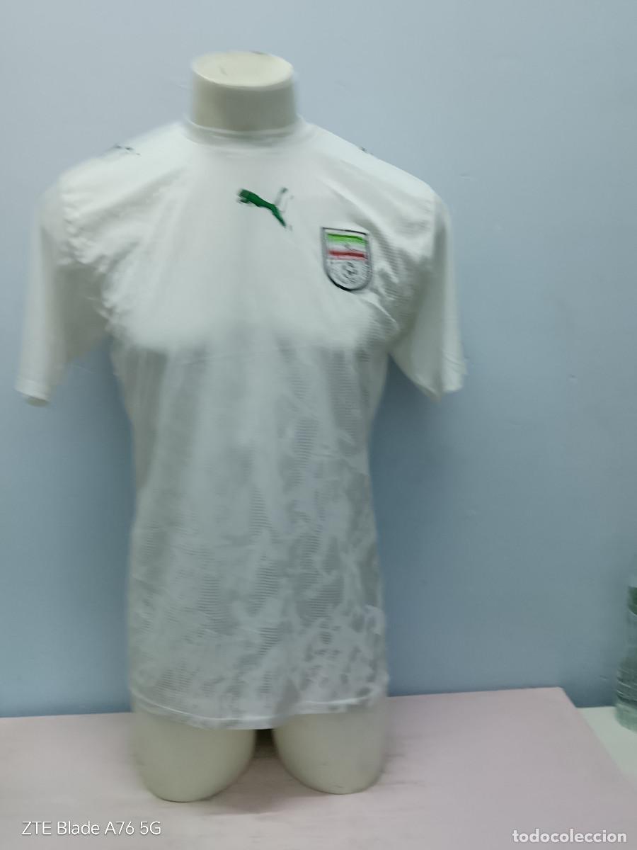 Coleccionismo deportivo: IRAN national shirt football camiseta futbol seleccion M 56cts