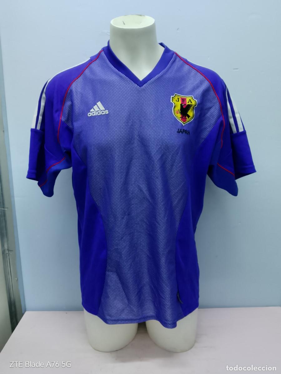 Coleccionismo deportivo: Japan Japon camiseta futbol national team football shirt XL 62cts