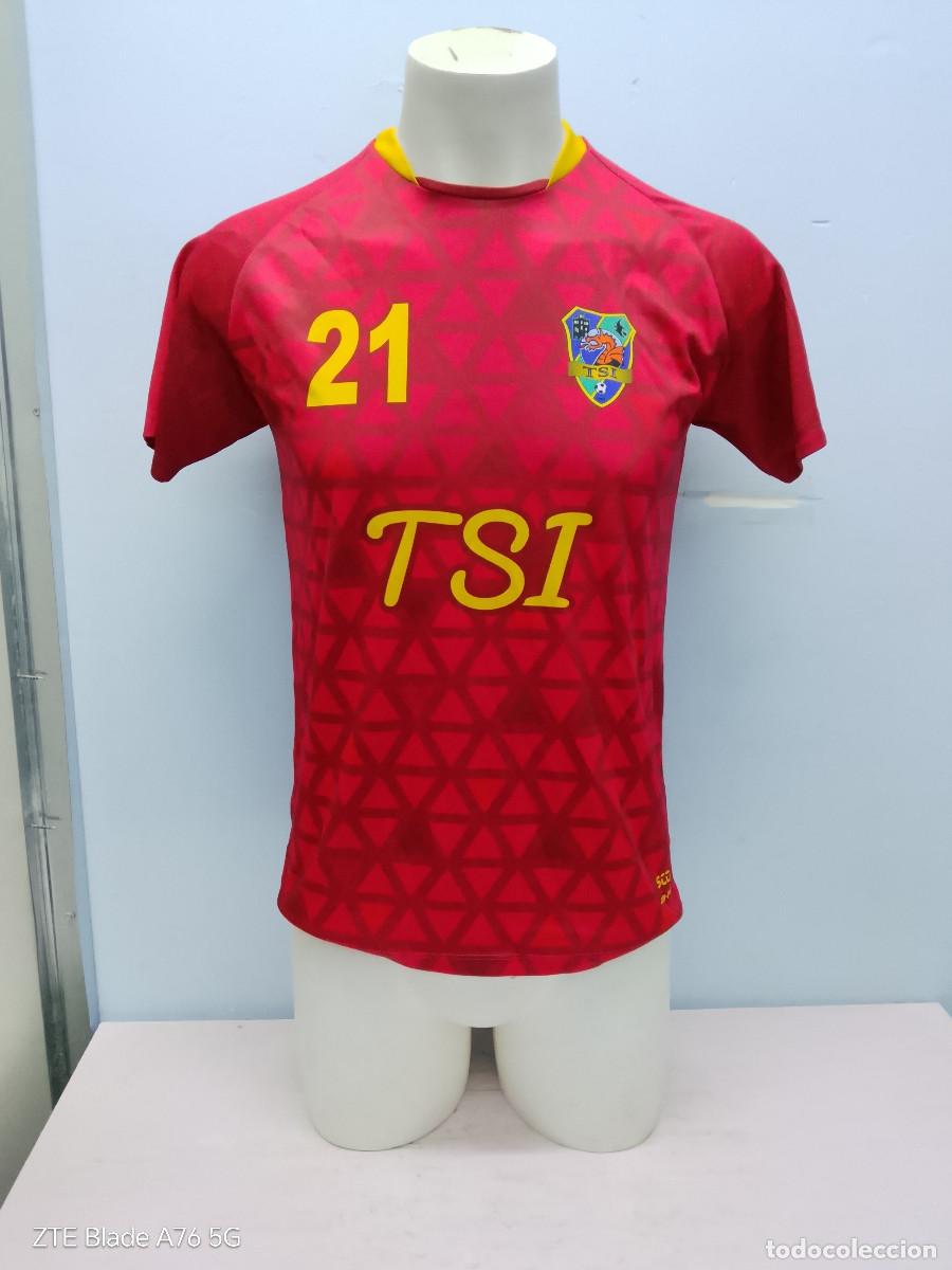 Coleccionismo deportivo: Todas Son Iguales camiseta futbol football shirt S 47