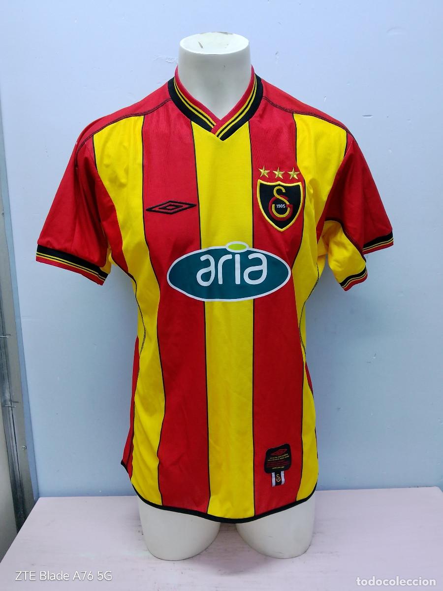 Coleccionismo deportivo: Galatasaray SC Vintage camiseta futbol football shirt M 60cts