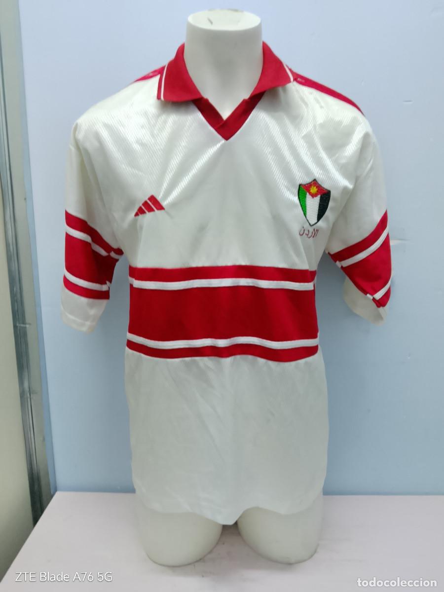 Coleccionismo deportivo: Jordania Jordan Arab camiseta futbol football shirt L 58cts