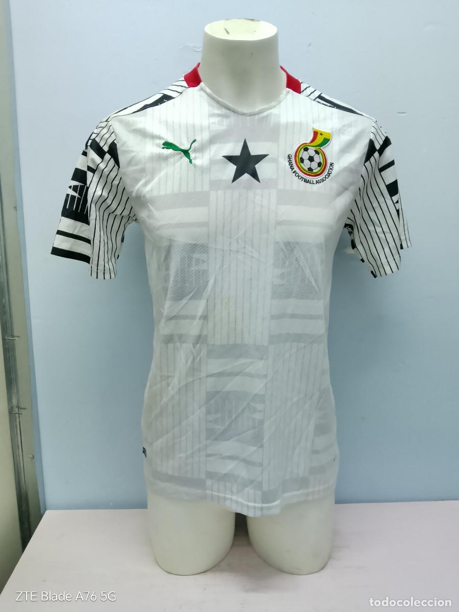 Coleccionismo deportivo: Ghana natinal football shirt Africa camiseta futbol M 52cts