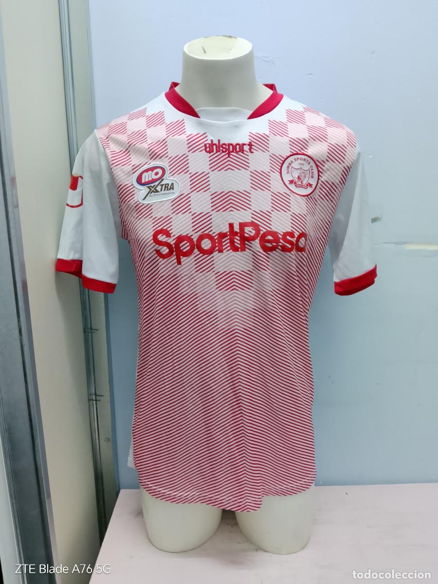 Coleccionismo deportivo: Simba SC Tanzania football shirt national jersey camiseta futbol xxl 57cts equ XL