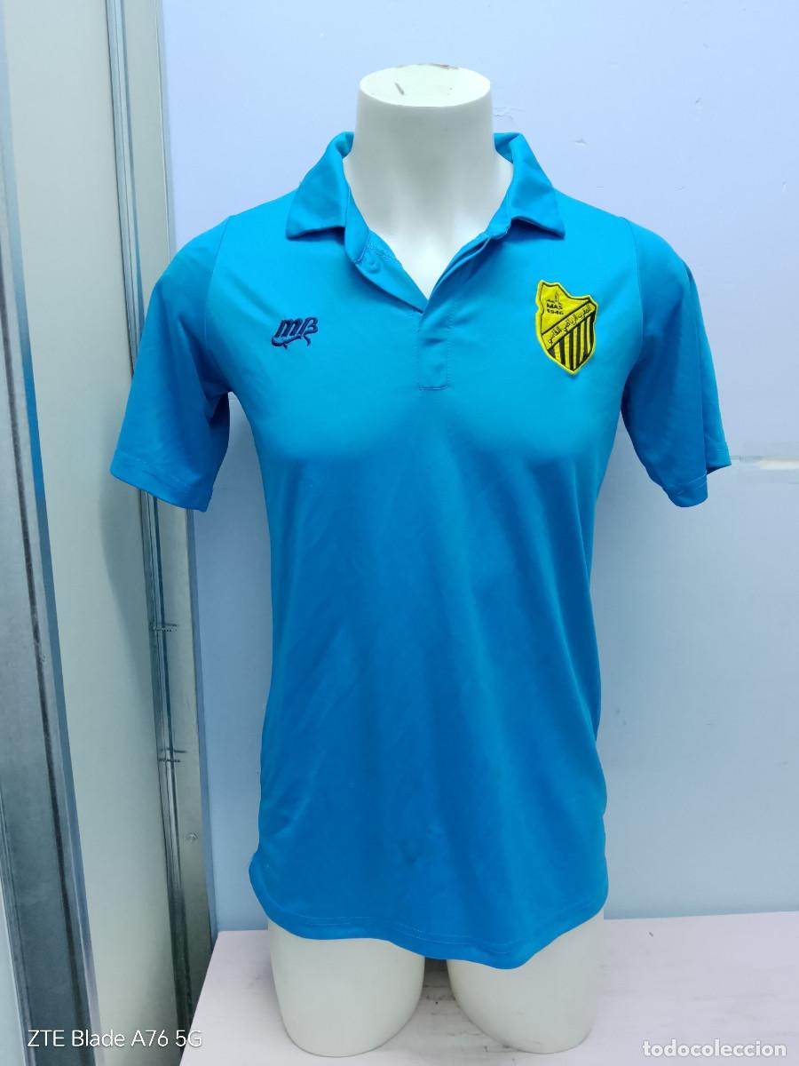 Coleccionismo deportivo: Maghreb Association Sportive de F&egrave;s Arab football shirt camiseta futbol polo S 52cts