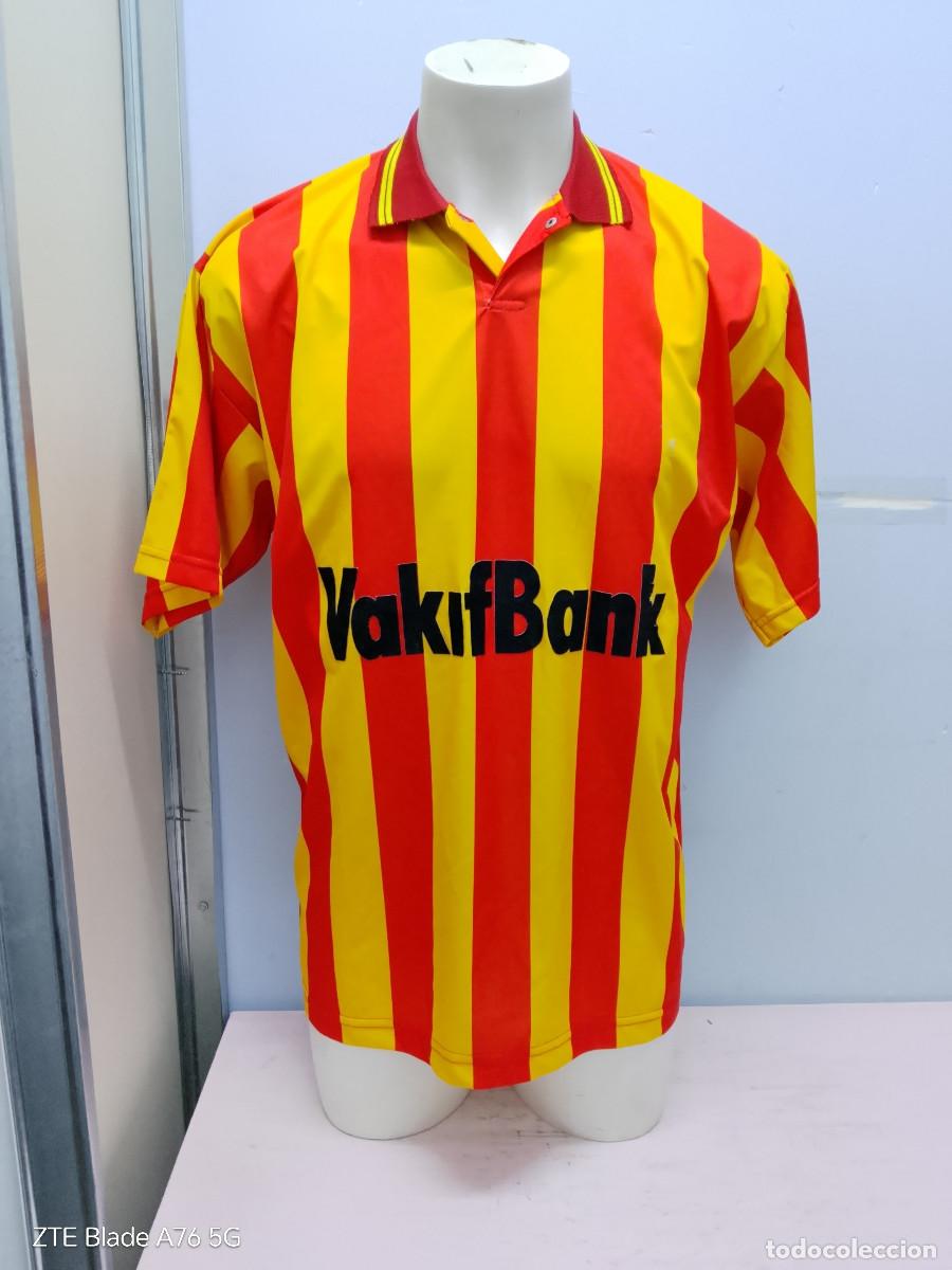 Coleccionismo deportivo: 1990 galatasaray SC camiseta futbol football shirt L 57cts