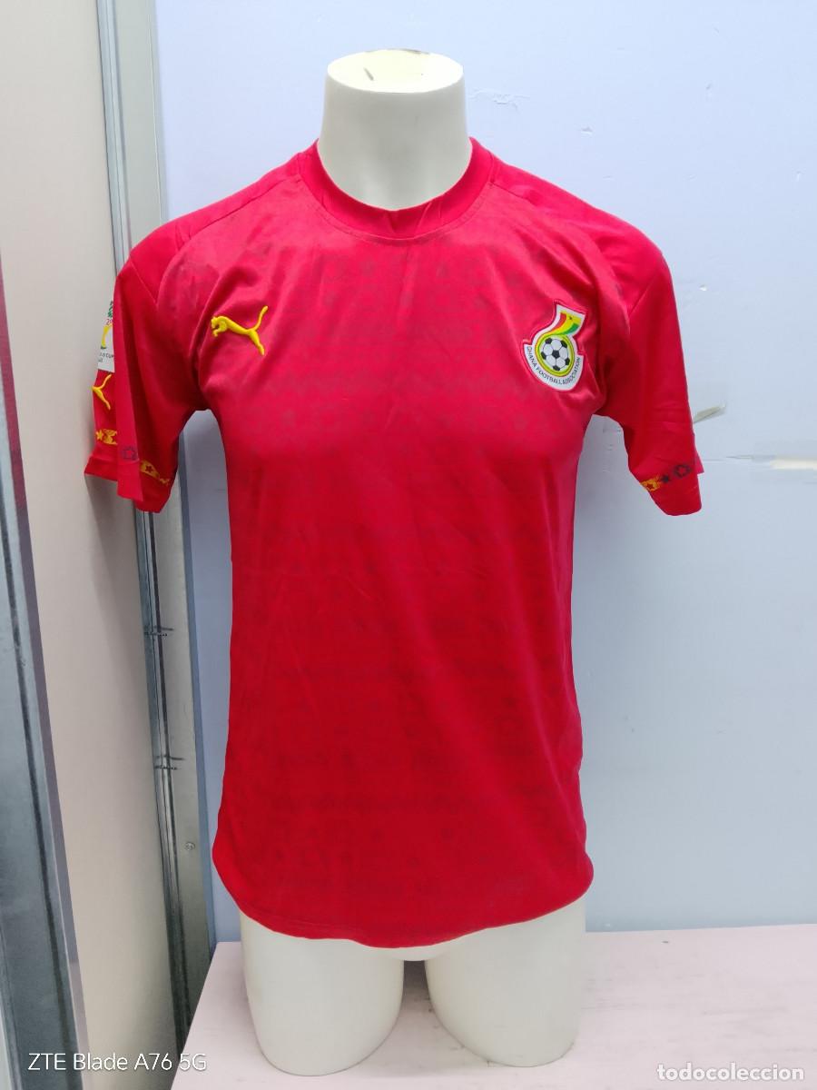 Coleccionismo deportivo: Ghana natinal football shirt Africa camiseta futbol S 52cts