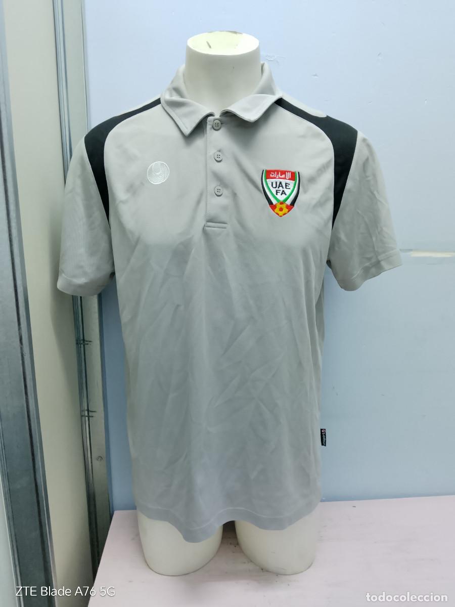 Coleccionismo deportivo: Emiratos &Aacute;rabes Unidos UAE arab camiseta futbol football shirt national xxl 62cts