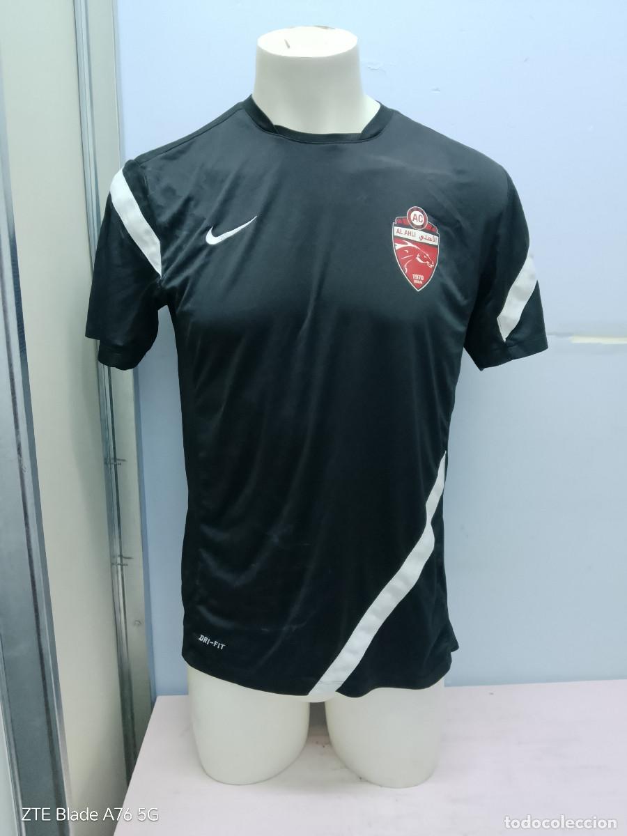 Coleccionismo deportivo: Shabab AlAhli Dubai FC football shirt camiseta futbol arab L 56cts
