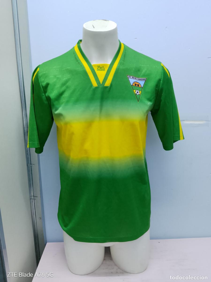 Coleccionismo deportivo: Iris Sol casagemas Catalunya camiseta futbol football shirt M Badalona