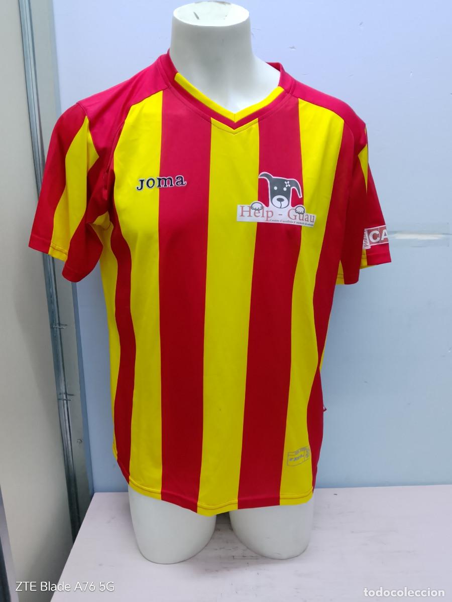 Coleccionismo deportivo: Argentona cf camiseta futbol football shirt catalunya M 58cts