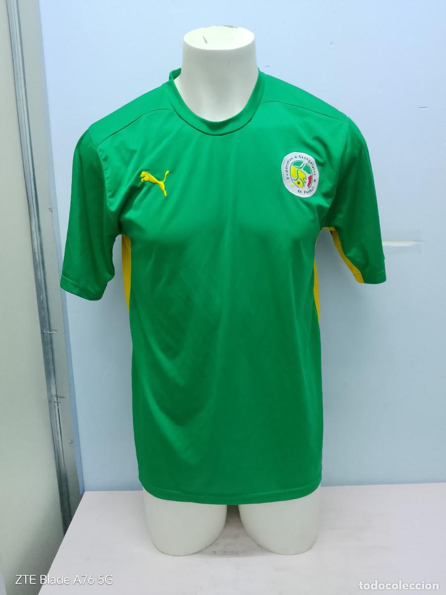 Coleccionismo deportivo: Senegal Africa camiseta futbol football shirt national team xxl 56cts