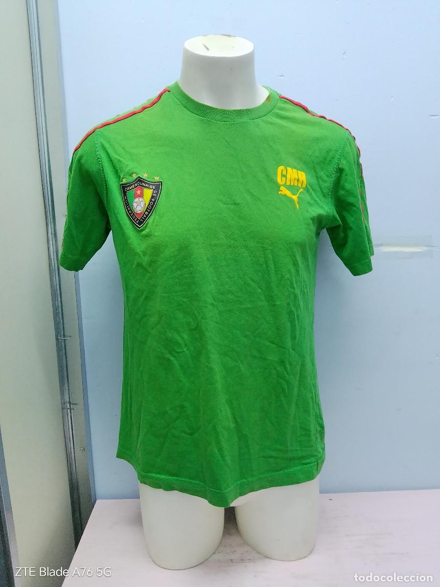 Coleccionismo deportivo: Camerun football shirt camiseta futbol xl 56cts Cameroon
