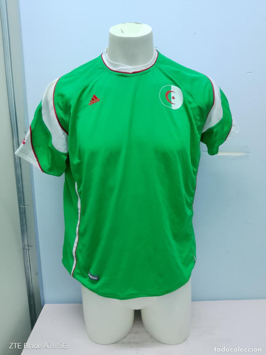 Coleccionismo deportivo: Argelia Argel camiseta futbol national team football shirt L 65cts
