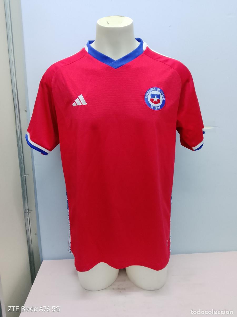 Coleccionismo deportivo: Chile seleccion camiseta futbol football shirt xl 59cts