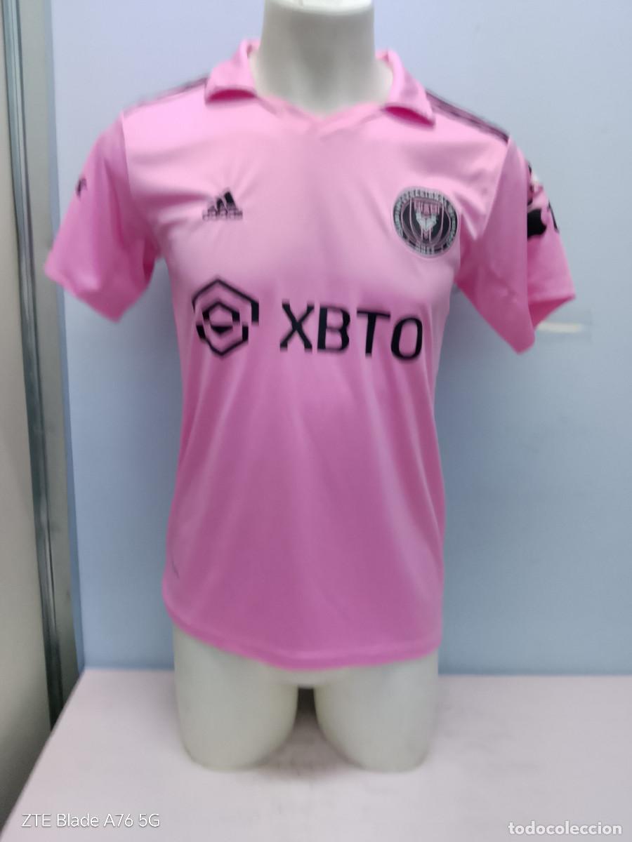 Coleccionismo deportivo: Inter de Miami Messi camiseta futbol football shirt S 53xts