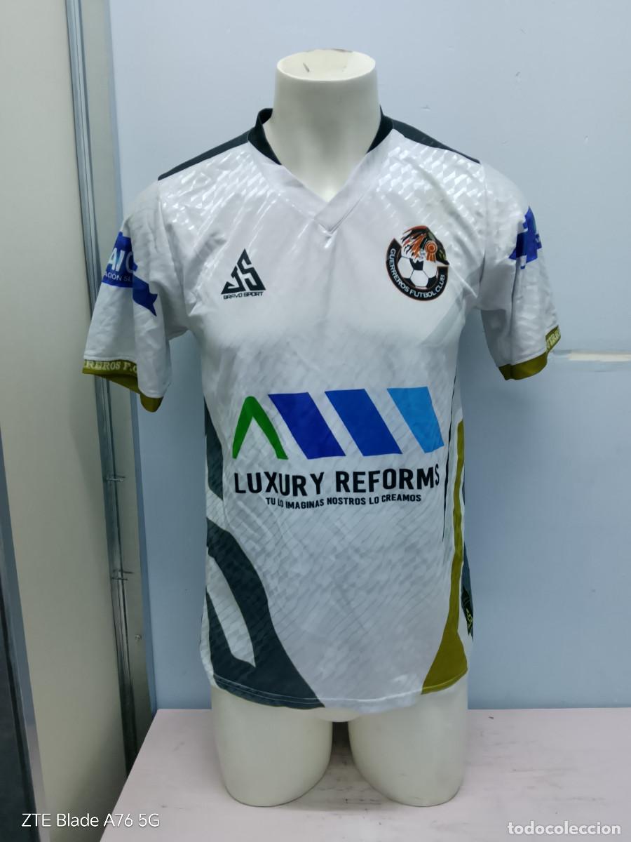 Coleccionismo deportivo: Guerreros de hermosillo Mexico camiseta futbol football shirt Match worn M