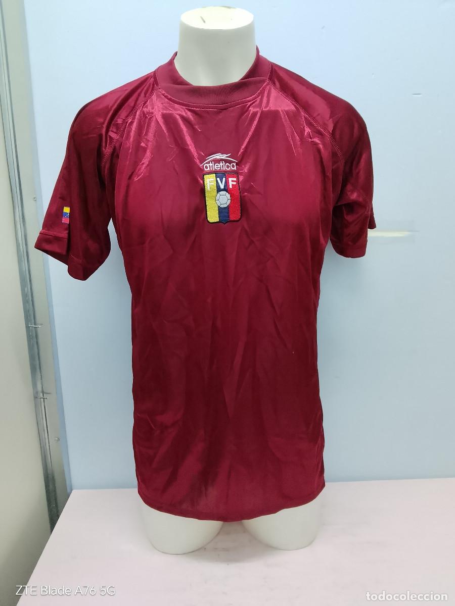 Coleccionismo deportivo: Venezuela Arango camiseta futbol seleccion football shirt L 63cts