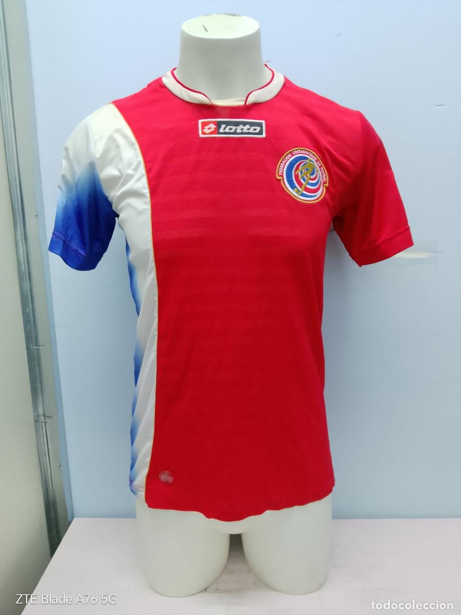 Coleccionismo deportivo: Costa Rica camiseta futbol seleccion football shirt M 52cts