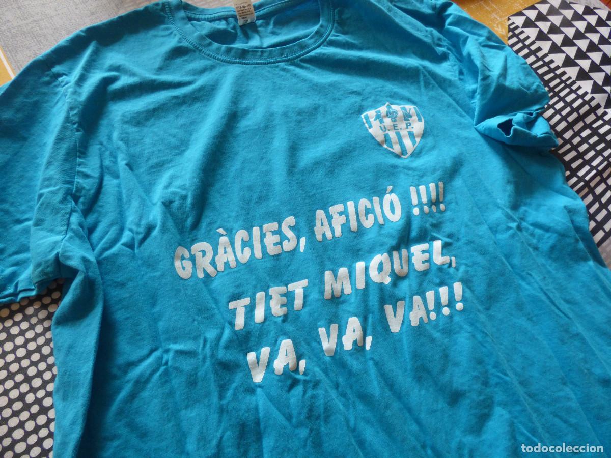 Coleccionismo deportivo: Camiseta algodon.Club de futbol Porrera.