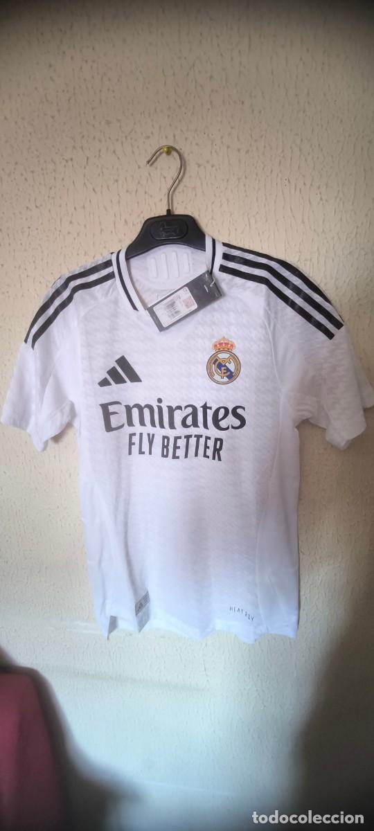 Coleccionismo deportivo: Nueva a estrenar | Camiseta Futbol | Talla S | Real Madrid CF - authentic player version issue