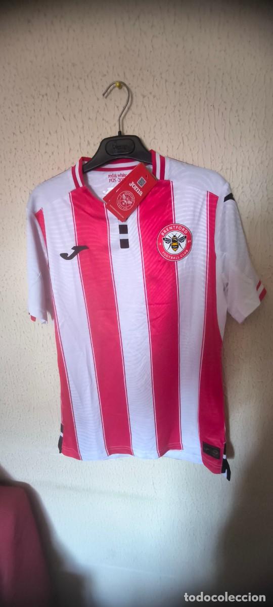 Coleccionismo deportivo: Nueva a estrenar | Camiseta Futbol | Talla S | Brentford FC