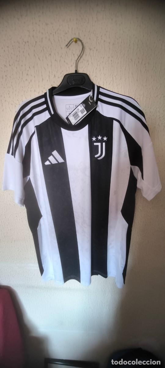 Coleccionismo deportivo: Nueva a estrenar | Camiseta Futbol | Talla L | Juventus de Turin - Juve