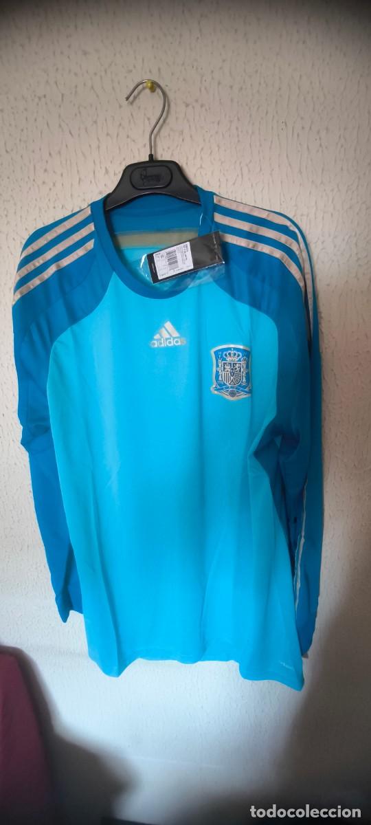 Coleccionismo deportivo: Nueva a estrenar | Camiseta Futbol | Talla 10 player - XL | Seleccion de Espa&ntilde;a - player issue