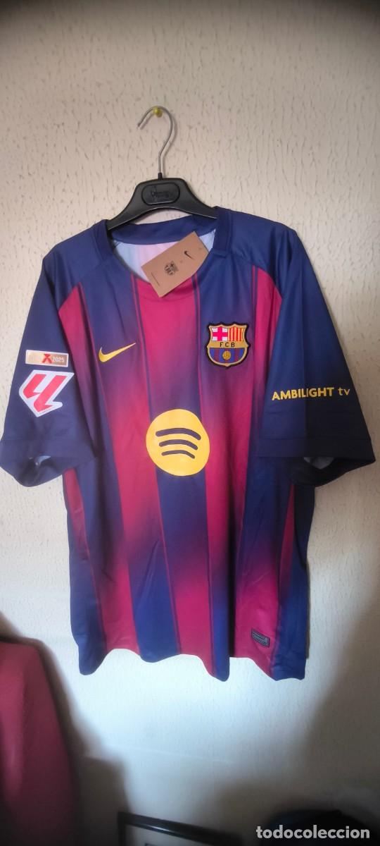 Coleccionismo deportivo: (LEER ANUNCIO) | Camiseta Futbol | Talla XXXXL - 4XL | FC Barcelona - 9 Robert Lewandowski