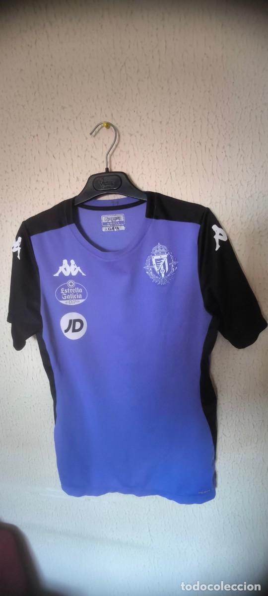 Coleccionismo deportivo: Original | Camiseta Futbol Football Shirt | Talla S | Real Valladolid - dorsal 11 - player worn