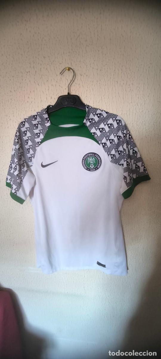 Coleccionismo deportivo: Original | Camiseta Futbol Football Shirt | Talla S | Seleccion Nigeria - 9 Victor Osimhen
