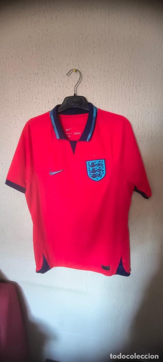 Coleccionismo deportivo: Original | Camiseta Futbol Football Shirt | Talla S | Seleccion de Inglaterra