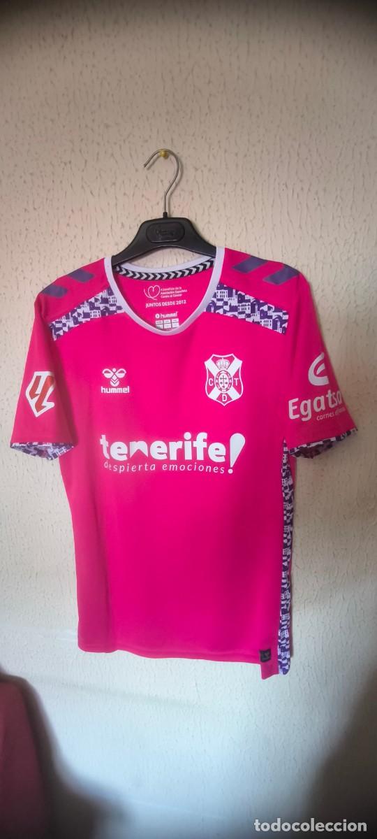 Coleccionismo deportivo: Original | Camiseta Futbol Shirt | Talla S | CD Tenerife - 9 Angel Rodriguez - match worn vs Cadiz