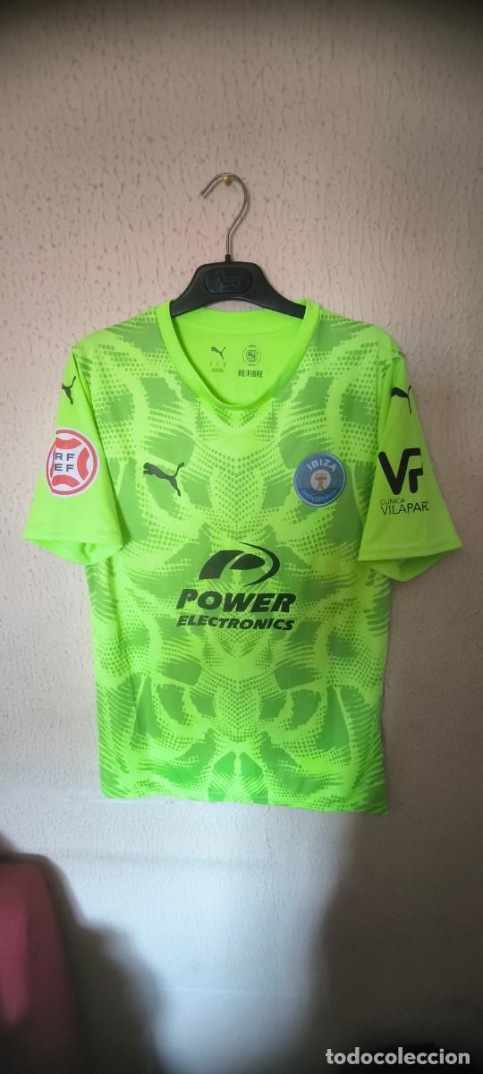 Coleccionismo deportivo: Original | Camiseta Futbol Football Shirt | Talla M | UD Ibiza 25 Cristian Torrelavid - player issue