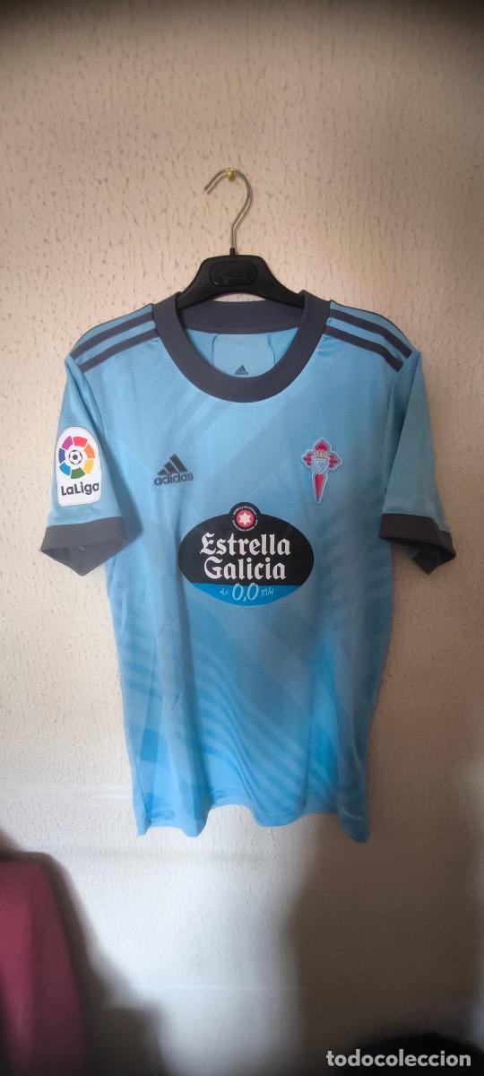 Coleccionismo deportivo: Original | Camiseta Futbol | Talla M | Celta de Vigo - 4 Nestor Araujo - match worn vs Cadiz CF