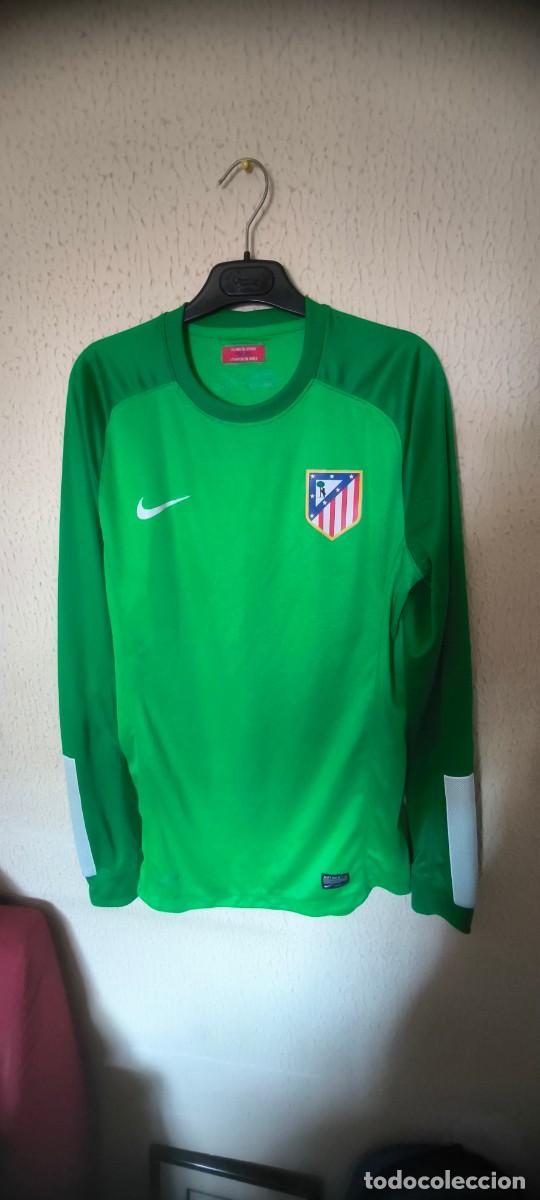 Coleccionismo deportivo: Original | Camiseta Futbol | Talla M | Atletico de Madrid - portero - player issue