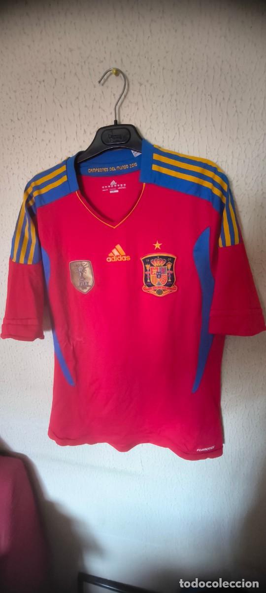 Coleccionismo deportivo: Original | Camiseta Futbol Football Shirt | Talla L | Seleccion de Espa&ntilde;a - player issue formotion