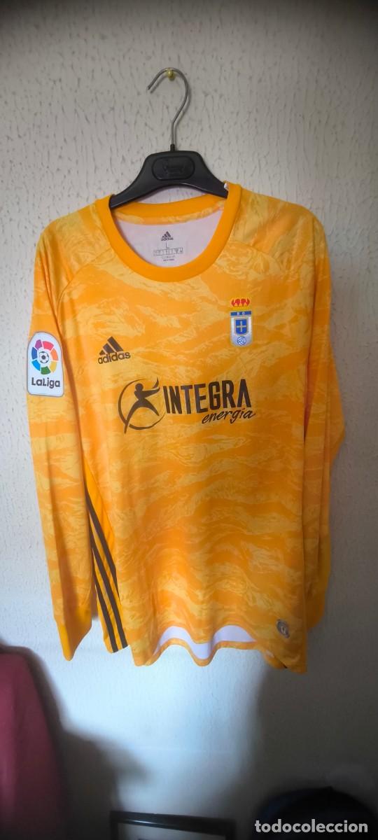 Coleccionismo deportivo: Original | Camiseta Futbol Football Shirt | Talla L | Real Oviedo - portero - dorsal 13 - match worn