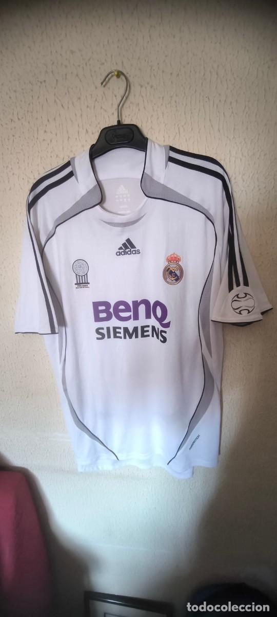 Coleccionismo deportivo: Original | Camiseta Futbol |Talla L | Real Madrid CF dorsal 19 (Javier Portillo) match worn v Fulham