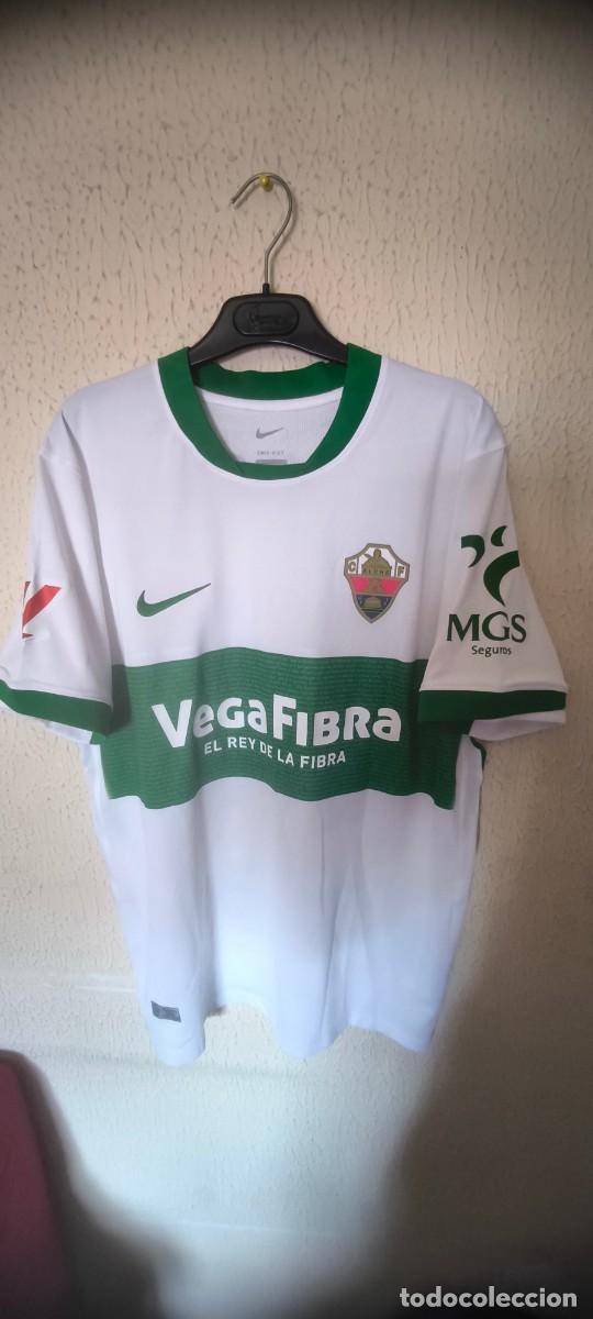 Coleccionismo deportivo: Original | Camiseta Futbol Shirt Football | Talla L | Elche CF 23 Victor Chust match worn vs Getafe