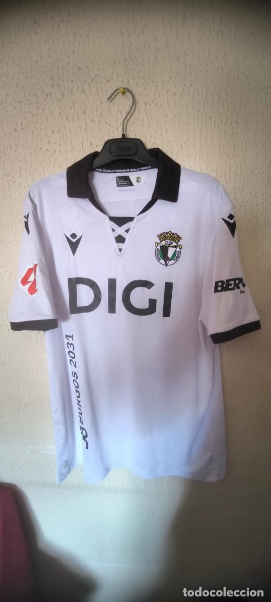 Coleccionismo deportivo: Original | Camiseta Futbol Shirt | Talla XL | Burgos CF - 23 Ivan Morante - match worn vs Cadiz CF