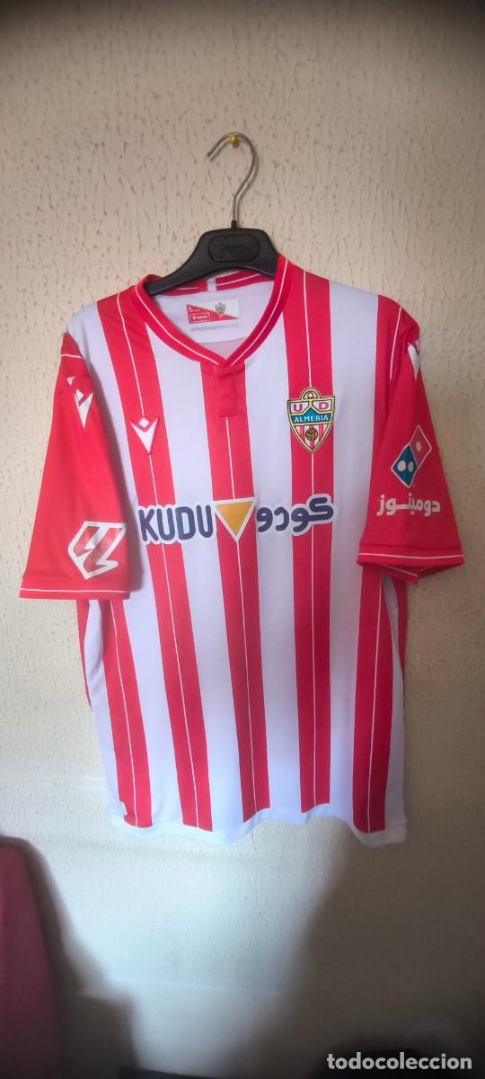 Coleccionismo deportivo: Original | Camiseta Futbol | Talla XL | UD Almeria - 24 Miguel de la Fuente - match worn vs Cadiz CF