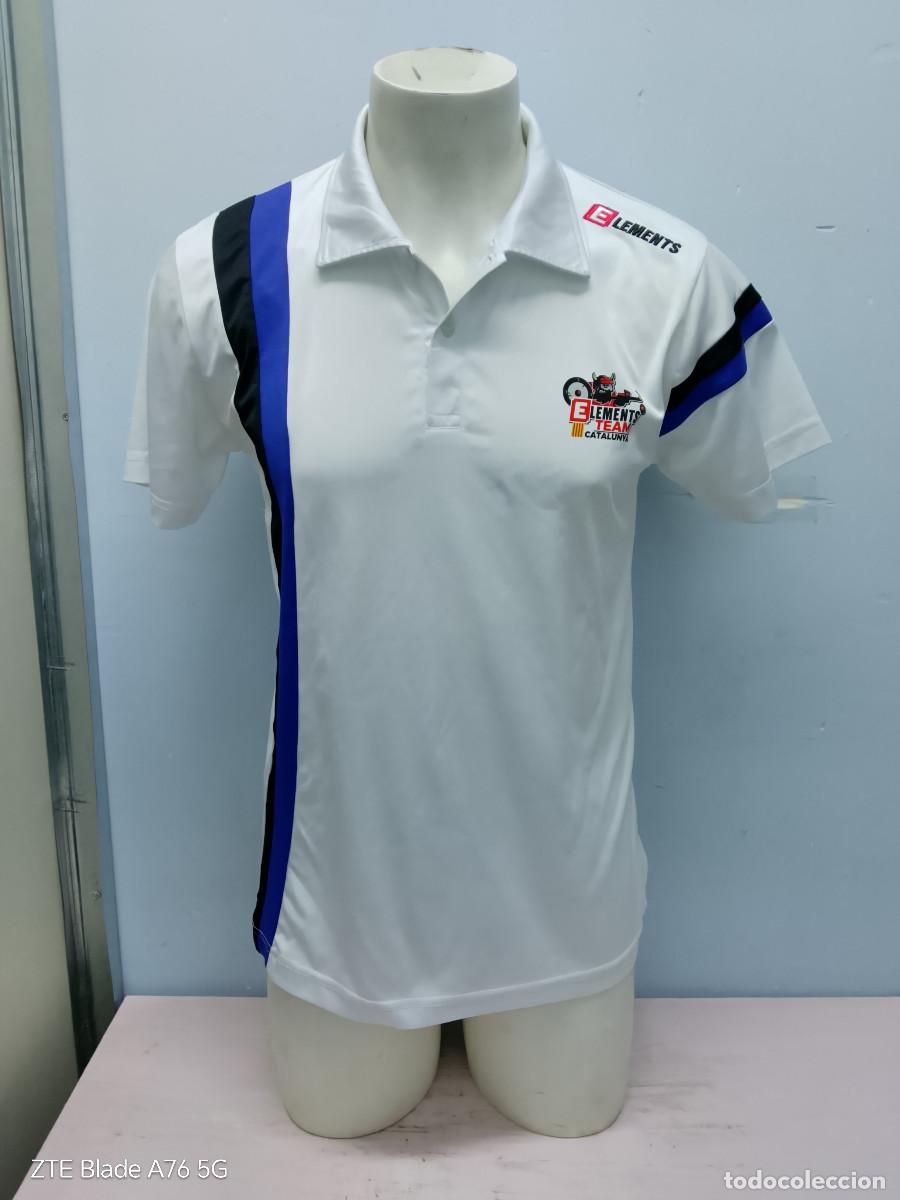 Coleccionismo deportivo: Hockey Linea Elements Catalunya camiseta polo shirt jockey L 57cts