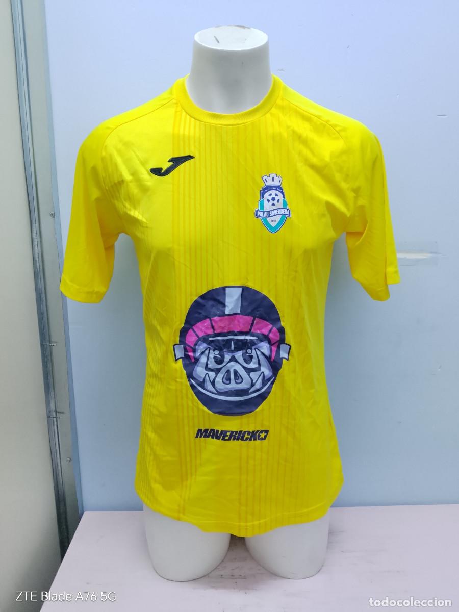 Coleccionismo deportivo: Elit Futbol Club Palau Saverdera Catalunya camiseta futbol football shirt M 54cts