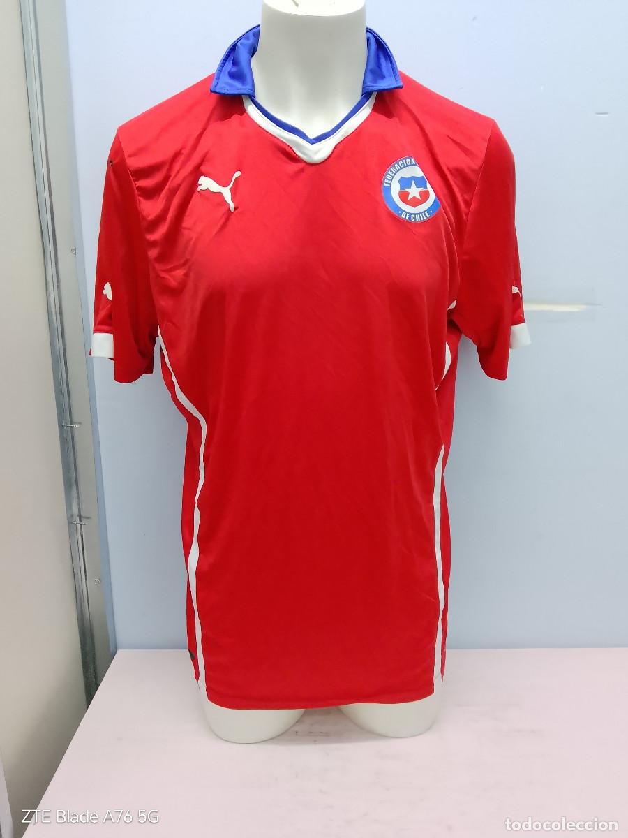 Coleccionismo deportivo: Chile seleccion camiseta futbol football shirt xl 63cts
