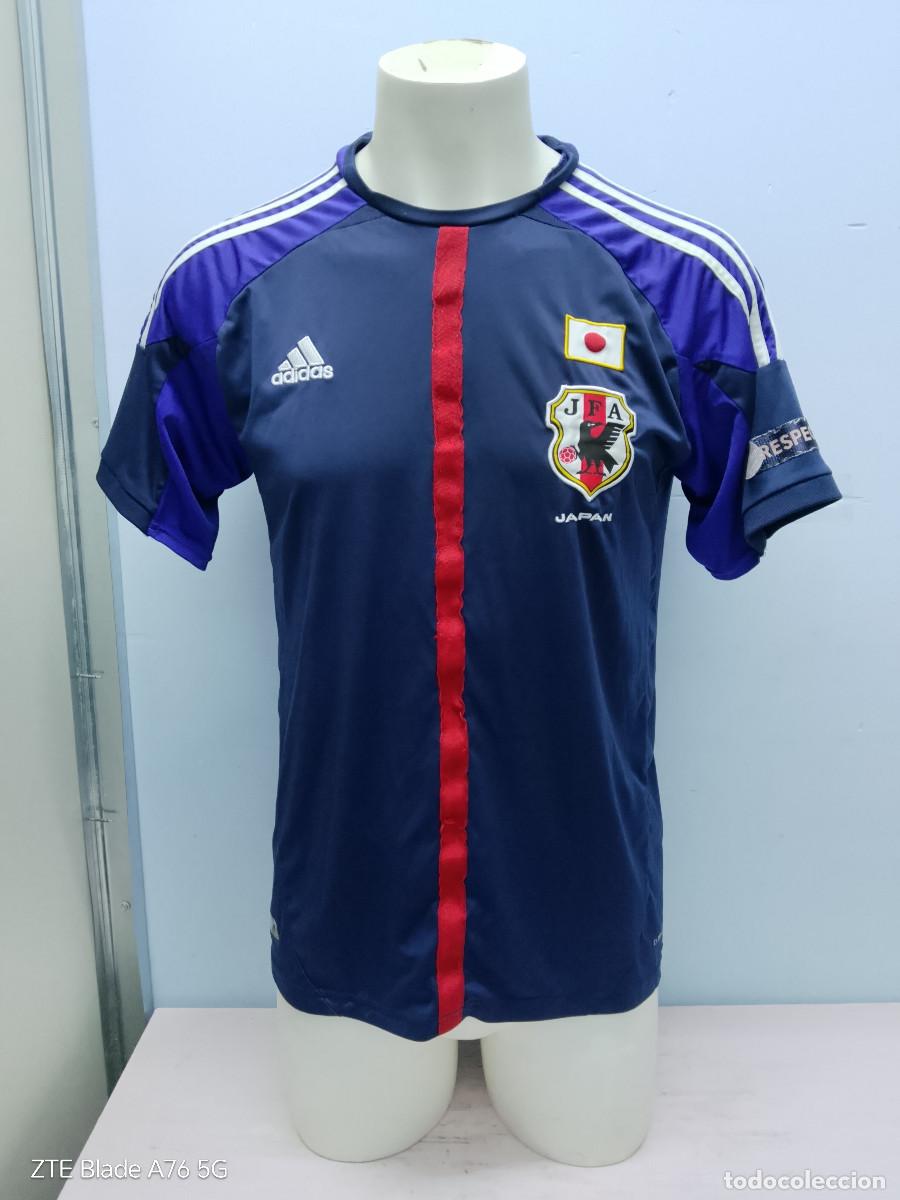 Coleccionismo deportivo: Japan Japon camiseta futbol national team football shirt equivale a M 54cts
